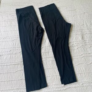 2 Pairs XL Old Navy Black Maternity Leggings